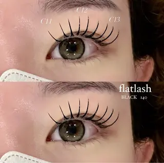 マツエク・マツパ prize iris ASUKAのマツエク・マツパデザイン