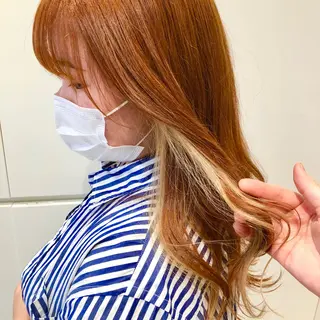 カラー 推しカラー✨ オタク美容師ユウカのヘアスタイル