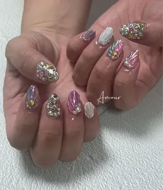ネイル Nail Salon Amourのネイルデザイン