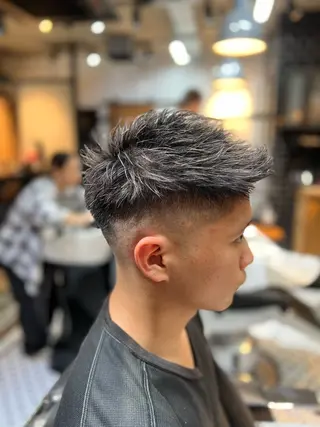 メンズ メンズNo.1💥 ユウトのヘアスタイル