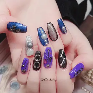 ネイル CoCoSalon ネイル/まつ毛予約のネイルデザイン