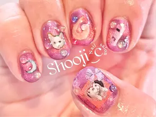 ネイル Shooji_c Nail salon所属・Shooji_c Nail salonのネイルデザイン