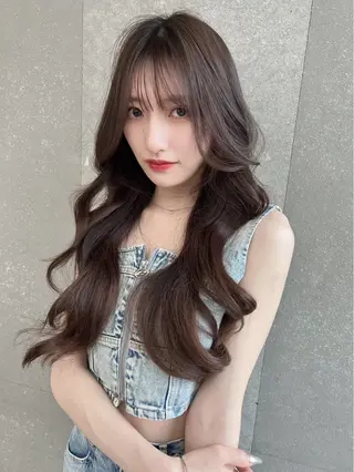 カラー Lond Cheri 仙台所属・💎 saki🪽のヘアスタイル