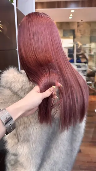 ロング 後藤 凪咲のヘアスタイル