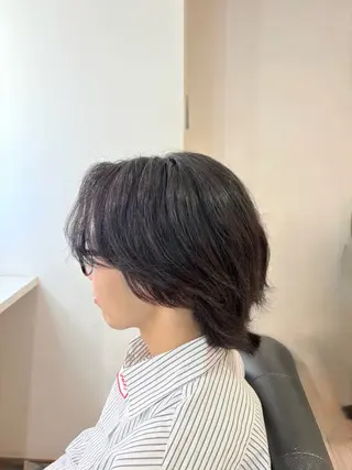 カラー メンズ MEN'SHAIR PERCUT 渋谷店所属・無料カラーモデル 募集中✨️masaのヘアスタイル