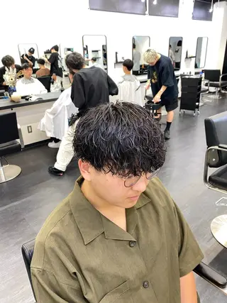 パーマ メンズ 🦁メンズ神特化🦁 12月限定/隆太郎のヘアスタイル
