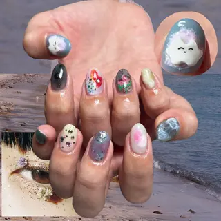 ネイル sasaki sayaのネイルデザイン