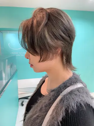 ショート カラー 🫧ショート/ボブ 池袋西口・泡渕✂️のヘアスタイル