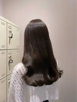 ロング レイヤー/抜け感カラ ーAI🫧🎀のヘアスタイル
