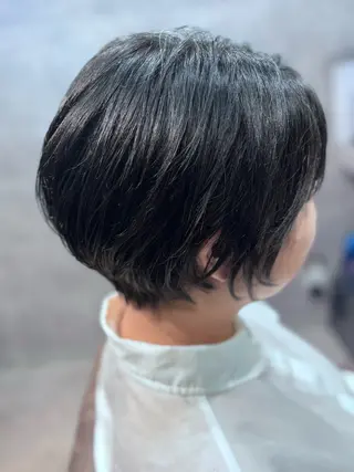 ショート CALME BOITE NaoHair所属・Ｎao （ﾅｫ）のヘアスタイル