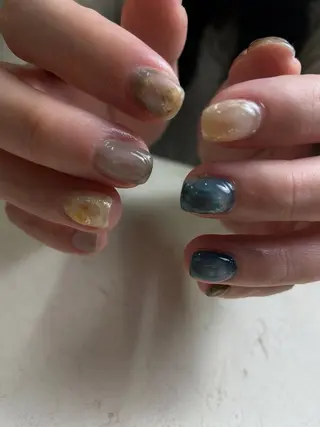 ネイル nail&eyelash nuas所属・nuás* ニュアーズのネイルデザイン