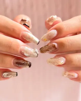 ネイル via nailのネイルデザイン
