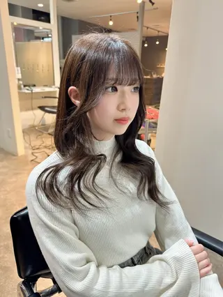 ロング SEED LUXBE by chouchou所属・ダブルカラー大募集中 🌟いけだこうきのヘアスタイル