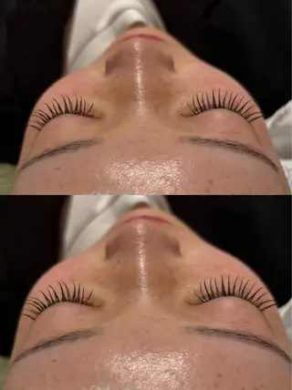 マツエク・マツパ 暖色カラー/ パリジェンヌ💟みくのヘアスタイル