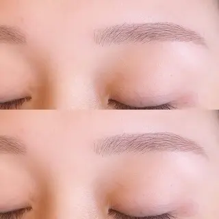 アイブロウ まつ毛ﾊﾟｰﾏ/眉毛 ❤︎karinのマツエク・マツパデザイン