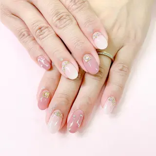 ネイル 大阪福島韓国束感まつ げ Sayaka🤍のマツエク・マツパデザイン