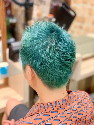 ショート GATE.所属・GATE. staffのヘアスタイル