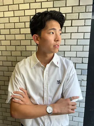 ショート メンズ charme所属・💈メンズカット ✂︎伊藤大輝💈のヘアスタイル