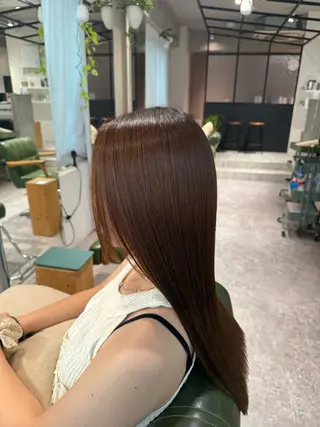 ロング Lit.自由が丘（SENJYU自由が丘）所属・【髪質改善/美髪】 ⭐️川嶋 陸央⭐️のヘアスタイル