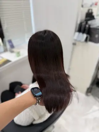 ロング カラー 大人っぽ暗髪レディ 🩶takuto🩶のヘアスタイル