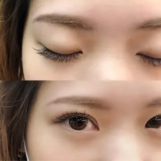 マツエク・マツパ 歩優【ayu】💛 " lazo"のマツエク・マツパデザイン