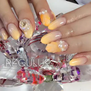 ネイル Regulus 西川のネイルデザイン