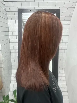 セミロング 妙見 知洋のヘアスタイル