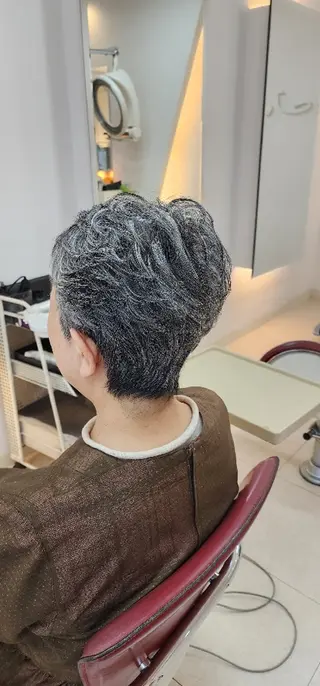 ショート パーマ hairmake Juinのヘアスタイル