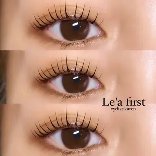 マツエク・マツパ レアファースト西梅田 KAREN🎀のマツエク・マツパデザイン