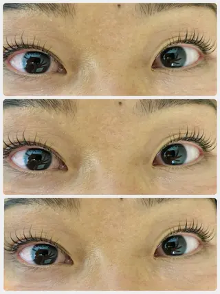 マツエク・マツパ セレビアイ日本橋 吉田のマツエク・マツパデザイン