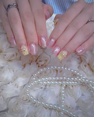 ミディアム めぐみのネイルサロン 惠のネイルデザイン