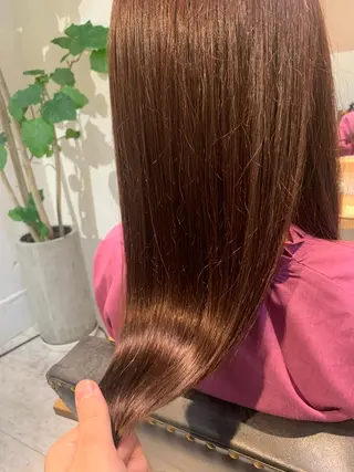 カラー 山本 舜也のヘアスタイル