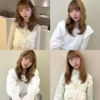 ロング カラー hana/艶髪 /透明感カラー🪞のヘアスタイル