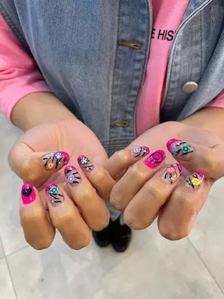 ネイル hair&nail ☯️アイリ☯️のネイルデザイン