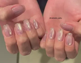 ネイル Spiky とうげ ふうかのネイルデザイン