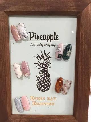 ネイル embrace エンブレイスのヘアスタイル