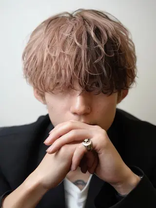 メンズ ハセ/韓国ヘア / lond uluのヘアスタイル