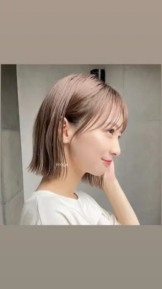 ショート ボブ/レイヤー /sora🌙✨️のヘアスタイル