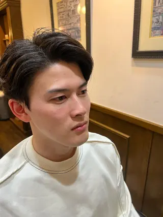 ショート メンズ 圓子 快のヘアスタイル