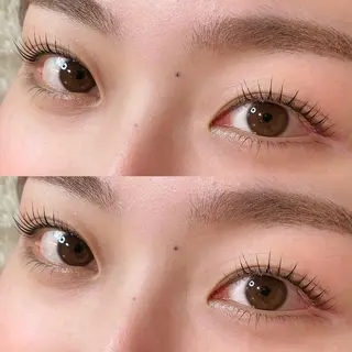 パーマ マツエク・マツパ まつげパーマ&アイブロウMIRI所属・🌷まつ毛パーマ 専門店MIRI 🌷のマツエク・マツパデザイン