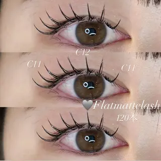 マツエク・マツパ Jouir miyuuのマツエク・マツパデザイン