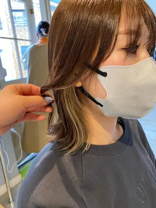 ミディアム ROCCO3rd / りんなのヘアスタイル