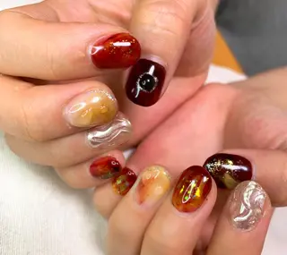 ネイル AZU nailのネイルデザイン