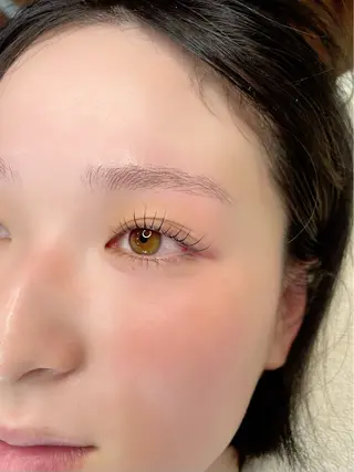 マツエク・マツパ Ne'mophila.eye salon所属・岩元 みゆきのマツエク・マツパデザイン