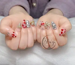 ロング yuna ユナのネイルデザイン