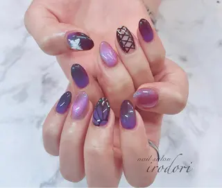 ネイル ﾌｨﾙｲﾝ専門ﾈｲﾙｻﾛﾝ彩 博多駅前店所属・ネイルサロン 彩 irodoriのネイルデザイン