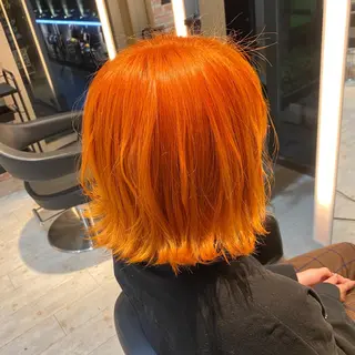 ショート カラー Minori【ミノリ】所属・井手 孔介のヘアスタイル