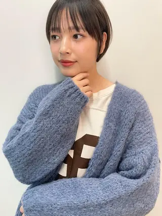 ショート sion所属・北里 花咲のヘアスタイル