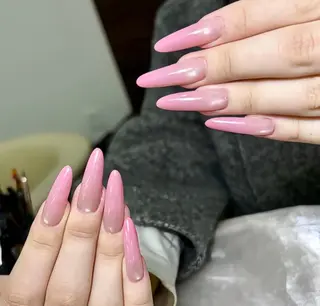 ネイル 小島 阿佑美のネイルデザイン