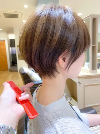 ショート 柳 雄輝のヘアスタイル